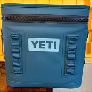 YETI hopper flip 12 NWT agave teal color